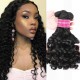 Virgin Fumi Hair Bundles 1PCS Real Curly Human Hair Weave