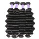 Hurela Deep Wave Hair 4PCS Brazilian Hair Bundles Loose Human Hair