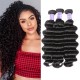 Hurela Peruvian Loose Deep Wave Hair Weave 3 Bundles 100% Human Hair