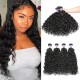 Hurela Hair Peruvian Water Wave Hair Bundles 4Pcs Remy Human Hair Weave 24 26 Inch