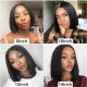Bob Wigs Lace Front Short Wigs