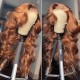 Hurela 13X4 Lace Front Wig 150% density Natural ColorBody Wave Pre-plucked Lace Front Wig 150% density Natural Color