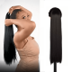 Straight Virgin Human Hair Lace Part Wig