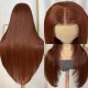 Hurela 150% Density Long Straight 13x4 Lace Frontal Wigs Natural Color
