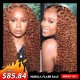 Deep Wave Hair 13x4 Pre Plucked Human Hair Lace Front Wigs 