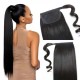 Straight Virgin Human Hair Lace Part Wig
