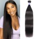 Hurela 7A Straight Human Hair 1 Bundle Virgin Hair Weave 8-30 Inch