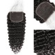 Hurela Invisible Deep Wave Free Part 5x5 HD Lace Closure Virgin Hair Closure For Women