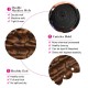 Hurela Hair Body Wave Hair 1 Bundle Human Hair Weave
