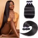 Hurela Malaysian Straight Human Hair 3 Bundles Natural Hair Weave Sew In