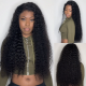 Hurela Flash Sale 13x4 Lace Front Wigs Jerry Curly Transparent Human Hair Wigs With Baby Hair Facebook ad Special Sale