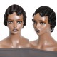 Hurela Best Straight Short Bob Wigs 13x4 Lace Front Wigs Virgin Human Hair 130% Density