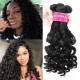 Virgin Fumi Hair Bundles 1PCS Real Curly Human Hair Weave