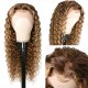 Deep Wave Hair 13x4 Pre Plucked Human Hair Lace Front Wigs 