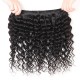 Hurela Peruvian Deep Wave Human Hair Weave 4 Bundles Hair Deals