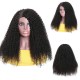 Hurela U Part Wig Brazilian Hair Kinky Curly Human Hair