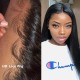 Hurela 5x5 Transparent HD Lace Closure Straight Wig 150% Density Glueless Wig Whatsapp Flash Sale