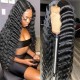 Hurela 13X4 Lace Front Wig 150% density Natural ColorBody Wave Pre-plucked Lace Front Wig 150% density Natural Color