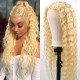 Hurela 13X4 Lace Front Wig 150% density Natural ColorBody Wave Pre-plucked Lace Front Wig 150% density Natural Color