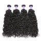 Hurela Hair Brazilian Water Wave Hair Weave 4 Bundles Deals 100% Unprocessed Human Virgin Hair