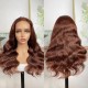 Hurela 13X4 Lace Front Wig 150% density Natural ColorBody Wave Pre-plucked Lace Front Wig 150% density Natural Color