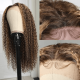 Hurela 13x4 Jerry Curly Lace Front Wigs Virgin Hair Wigs With Baby Hair #TL412 Clearance Sale