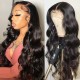 Hurela High-Quality Body Wave 13x4 Glueless HD Lace Front Wigs With Baby Hair Heavy Density