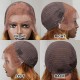 Hurela Blonde Highlight Piano Color Lace Part Wig