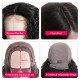 Hurela Lace Part Wig Natural Color Virgin Human Hair 150% Density