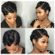 Hurela Best Straight Short Bob Wigs 13x4 Lace Front Wigs Virgin Human Hair 130% Density