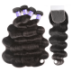 Hurela More Invisible Body Wave 5x5 HD Lace Closure Wig Human Hair Wigs for women