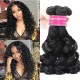 Virgin Fumi Hair Bundles 1PCS Real Curly Human Hair Weave