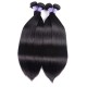 Hurela 4Pcs Brazilian Human Hair Bundles Straight Hair Sew In Weave