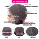 Hurela 13X4 Lace Front Wig 150% density Natural ColorBody Wave Pre-plucked Lace Front Wig 150% density Natural Color