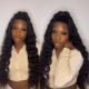 Hurela 13X4 Lace Front Wig 150% density Natural ColorBody Wave Pre-plucked Lace Front Wig 150% density Natural Color