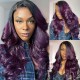 Hurela 13X4 Lace Front Wig 150% density Natural ColorBody Wave Pre-plucked Lace Front Wig 150% density Natural Color