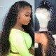 Hurela New 13x4 Lace Front Wigs Jerry Curly Human Hair Wigs With Baby Hair IG Special Sale