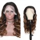 Hurela 13X4 Lace Front Wig 150% density Natural ColorBody Wave Pre-plucked Lace Front Wig 150% density Natural Color