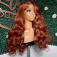 Hurela 13X4 Lace Front Wig 150% density Natural ColorBody Wave Pre-plucked Lace Front Wig 150% density Natural Color