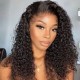 Deep Wave Hair 13x4 Pre Plucked Human Hair Lace Front Wigs 