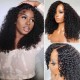 Hurela Afro Curly Wig 150% Density Kinky Curly