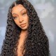 Water Wave Pre-plucked 13x4 Human Hair Lace Front Wigs