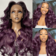 Hurela 13X4 Lace Front Wig 150% density Natural ColorBody Wave Pre-plucked Lace Front Wig 150% density Natural Color