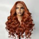 Hurela 13X4 Lace Front Wig 150% density Natural ColorBody Wave Pre-plucked Lace Front Wig 150% density Natural Color