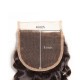 Hurela Jerry Curly Closure 4x4 Lace Closure Sew In Free Part Virgin Human Hair