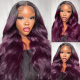 Hurela 13X4 Lace Front Wig 150% density Natural ColorBody Wave Pre-plucked Lace Front Wig 150% density Natural Color