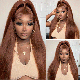 Hurela 13X4 Lace Front Wig 150% density Natural ColorBody Wave Pre-plucked Lace Front Wig 150% density Natural Color