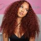 Hurela 13X4 Lace Front Wig 150% density Natural ColorBody Wave Pre-plucked Lace Front Wig 150% density Natural Color