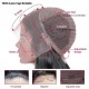 Hurela Lace Front Realistic Kinky Straight 150% Density Human Hair Wigs