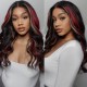 Hurela 13X4 Lace Front Wig 150% density Natural ColorBody Wave Pre-plucked Lace Front Wig 150% density Natural Color